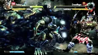 Spinal vs sabrewulf