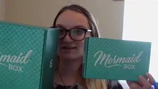 Unboxing Mermaid Box