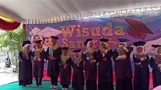 Cuplikan Acara Wisuda Santri TPQ Istiqomah