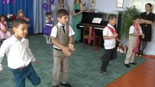 Русский народный танец в детском саду