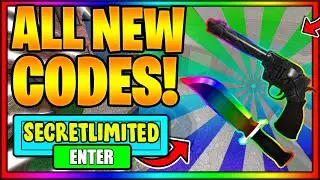 ALL *NEW* MURDER MYSTERY 2 CODES *😲SECRET GUN CODE😲* Roblox Murder Mystery 2 Codes 2021✅