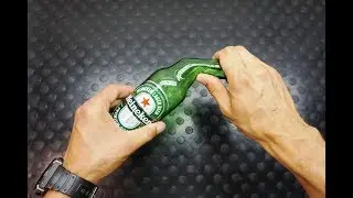 КАК СОГНУТЬ СТЕКЛЯННУЮ БУТЫЛКУ