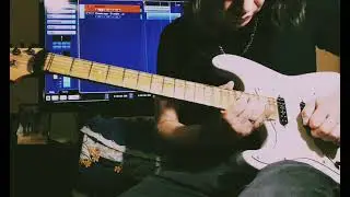 Rata Blanca - El sueño de la gitana solo cover