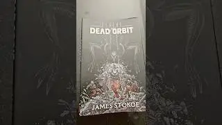 #jumpscare Aliens Dead Orbit James Stokoe Library Edition #aliens #horrorstory #scifi #darkhorse 😱🫣