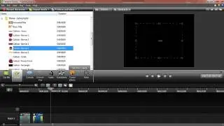 Camtasia Studio 8 - Dua maneiras de colocar um recurso de midia da biblioteca para o Playhead