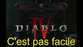 Le meilleur joueur PC - Diablo IV pour les nuls