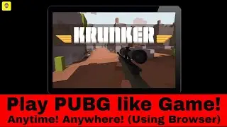 Free Browser Game like PUBG
