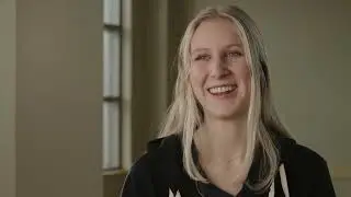 BHS graduate Mae explains how it feels to take classes at UVM while in high school #shorts