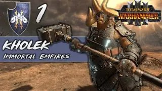 Kholek IE Gameplay - Total War Warhammer 3 - 1