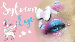 Sylveon Makeup | EEVEELUTION X EYEMAKEUP