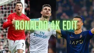 One of the coldest Ronaldo edits you will ever see 🥶🥶