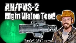 Vietnam War era Starlight Scope Night Test and Review
