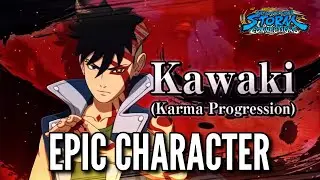 Kawashiki is FINALLY HERE! Naruto X Boruto Storm Connections