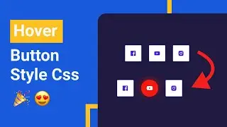 social media icons html css adding #shorts ⚡