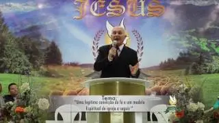 Pr. Francisco Tercio "Uma legítima convicção de fé e um modelo espiritual de igreja a seguir"