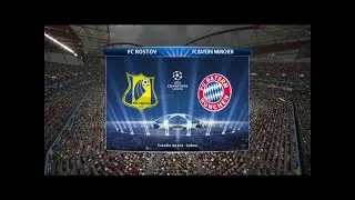 ►Лига Чемпионов за клуб из МОЕГО ГОРОДА в PES 15◄ 1/8 против мюнхенской БАВАРИИ