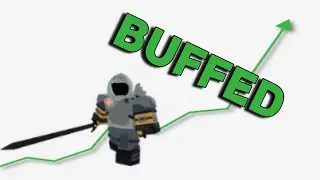 How the Gladiator Became the Most BUFFED Tower - Tower Defense Simulator