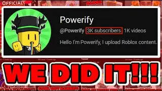 We Reached 3000 Subscribers! *HUGE CHANNEL NEWS*