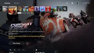 Pursuit Force (PSP) PS5 Gameplay (PS Plus Premium)