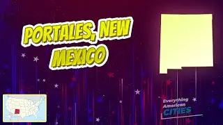 Portales, New Mexico ⭐️🌎 AMERICAN CITIES 🌎⭐️