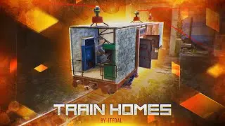 Train Homes l RUST Custom Plugin l MAD MAPPERS