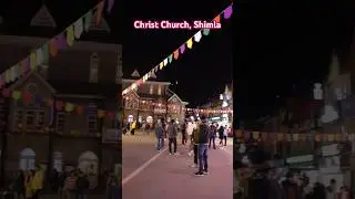Christ Church, Shimla #shortsviral #himachalpradesh #christchurch #shimla #shimlatour #viralshorts
