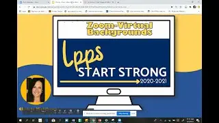 Zoom Virtual Backgrounds
