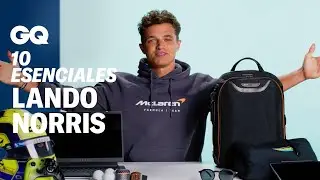 Lando Norris: 10 objetos sin los que no puede vivir | 10 Esenciales | GQ España