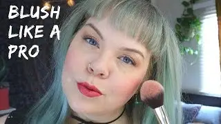 Apply Blush Like A Pro