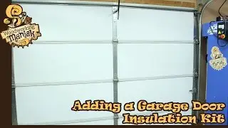 Adding A Garage Door Insulation Kit