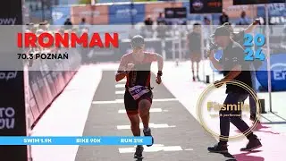 Ironman 70.3 Poznań 1.09.2024 | Triathlon Polska | Marta Godlewska | by Fitsmile
