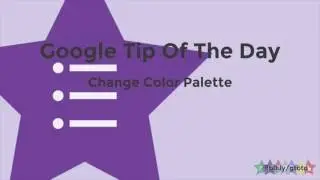 Change Color Palette