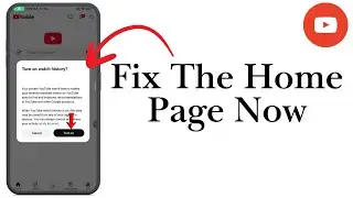 YouTube Homepage Not Showing Videos Problem | Full Guide 2026