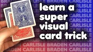 Learn a Super Visual Magic Trick 