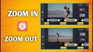 How To Zoom In And Out In Video In Kinemaster | Zoom In And Out Effect Kinemaster