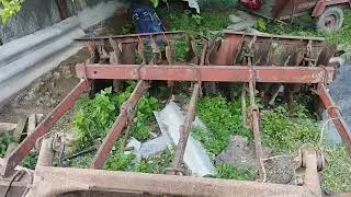 Приобрел себе трактор