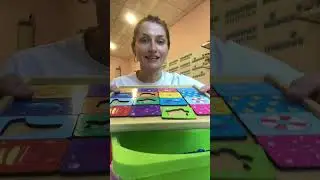Запуск речи с вкладышами. Игра для самых маленьких.