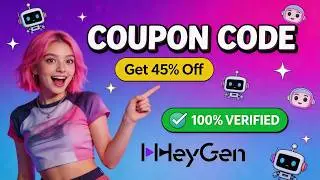 🔥 Best HeyGen Coupon Code 2026 – Create AI Avatar Videos for Less!
