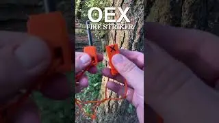 BEST SURVIVAL TOOL 🔥OEX FIRE STRIKER 🔥 #shorts #edc #survivalgear