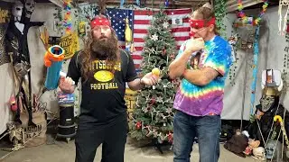 Nerf Ball Launcher To The Face