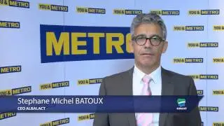 METRO 20 de ani - Testimonial Stephane Batoux - Albalact