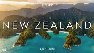 NEW ZEALAND GOLDEN | 4K UHD | CINEMATIC DEEP HOUSE | RITUALS #52