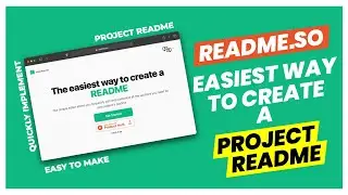 How to Effortlessly Create a README for your Data Science Project on GitHub
