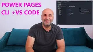 Power Pages CLI and VS Code | 