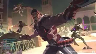 Overwatch - Возмездие Blackwatch.