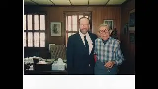 George Burns Talks About His Comedy Peers