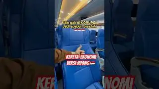 KERETA API JEPANG di Indo🇮🇩#ptkai #keretaapi #keretaapiindonesia #stasiun #gambir #pasarsenen #fyp