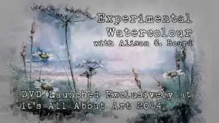 Experimental Watercolour with Alison C Board - It's All About Art EXCLUSIVE!