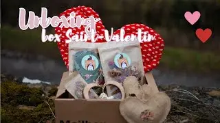 Unboxing de la Saint-valentin avec les lapins