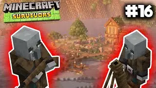 BEACH HOPPING ASSAULT | Minecraft Survivors Ep. 16